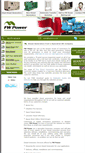 Mobile Screenshot of fwpower.co.uk